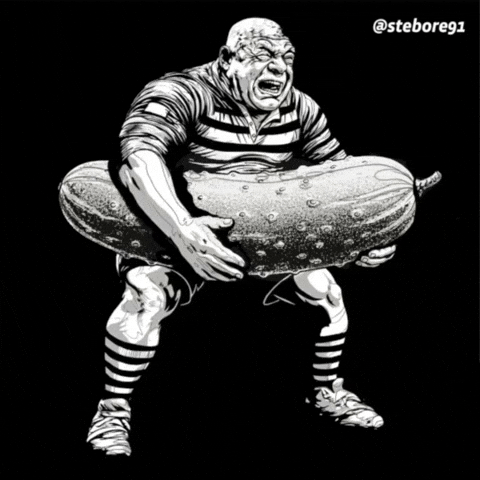 Strongman Veggiepower GIF