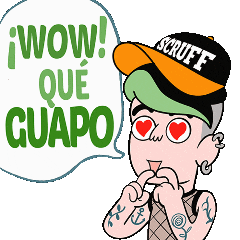 Lgbt Love Sticker by SCRUFF