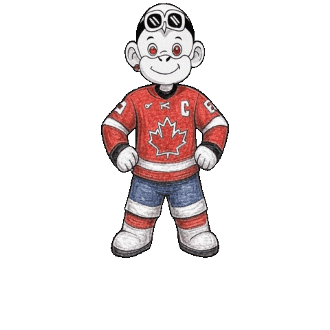Canadian Sticker by Zhot