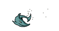 great white shark Sticker