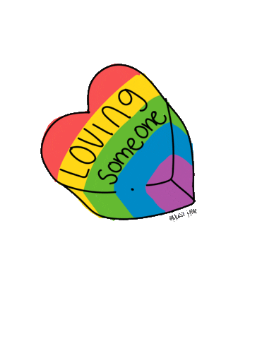 pride love Sticker by Muffi Hölle