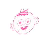 Animation Cartoon Sticker