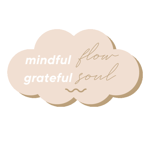 Yoga Flow Sticker by theflowstudio