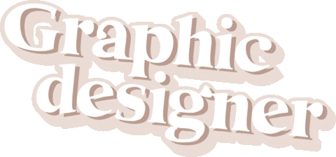 Graphic Design Branding Sticker