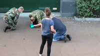 Authorities Investigate 'Hand Grenade' Found on Amsterdam Street