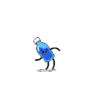 water bottle challenge Sticker by YouTube Kids