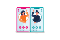 I Love You Happy Valentine Sticker by U Mobile