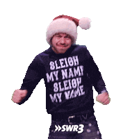 Happy Merry Xmas Sticker by SWR3