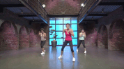 workout kickboxing GIF