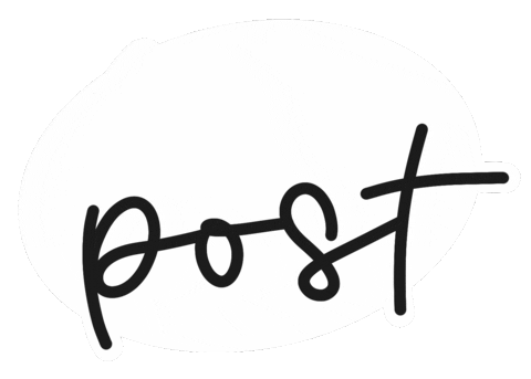 New Post Text Sticker