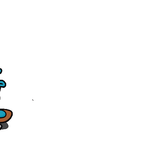 Nolart giphyupload happy cartoon blue Sticker