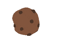Cookie Eating Sticker