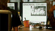 nbc wyatt GIF by Timeless