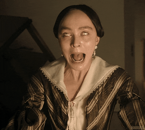cswood giphyupload horror 2024 nosferatu GIF
