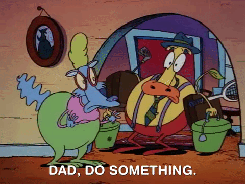 rockos modern life nicksplat GIF
