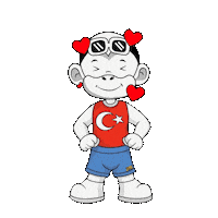 Turkey Istanbul Sticker by Zhot