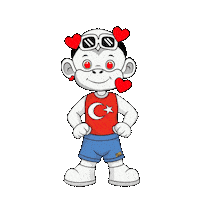 Turkey Istanbul Sticker by Zhot