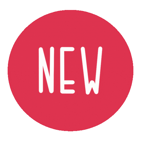 Rainbow New Post Sticker