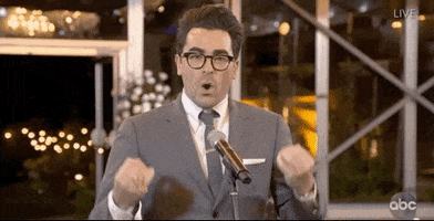 Schitts Creek Mind Blown GIF by Emmys