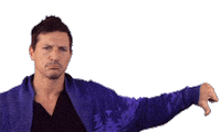 shake head no Sticker by Simon Rex / Dirt Nasty
