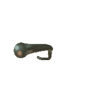 Metal Snake Sticker