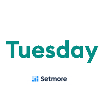 Tuesday Sticker by Setmore