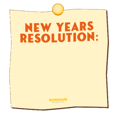 Treat Yourself New Year Sticker by SomiSomi
