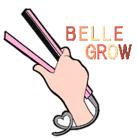 Logo Hair Sticker