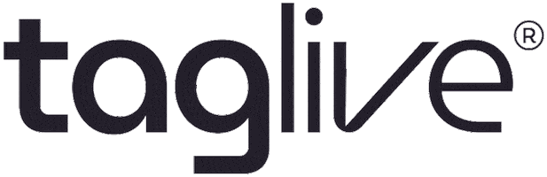 Logo Dark Sticker by TAG Live®