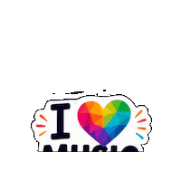 Music Education Love Sticker by International Society for Music Education