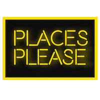 New York City Showtime Sticker by Playbill