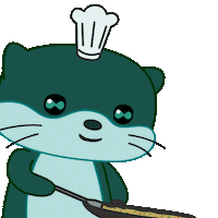 Crypto Cooking Sticker by Odd Otties