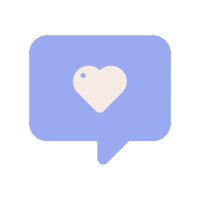 Social Media Love Sticker by Mochee