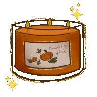 Pink Fall Sticker by Roxy James