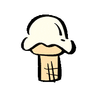 Icecream Cone Sticker by Ample Hills Creamery