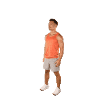 Fitness Pain Sticker by Kenta Seki