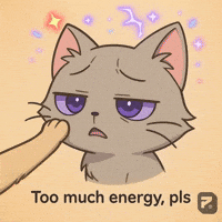 Tired Tofu GIF by Persona