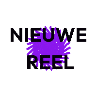 Reel Nieuw Sticker by LevensGroei