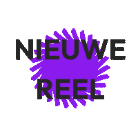 Reel Nieuw Sticker by LevensGroei