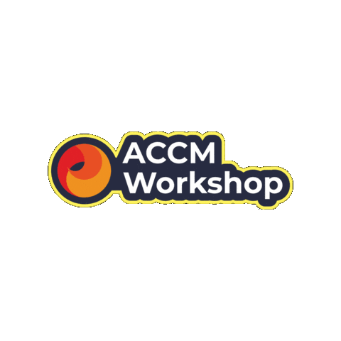 Workshop Sticker by ACCM