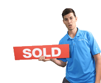 Daniel Perry Sticker by Hiller Group