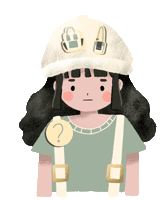 Girl Surprise Sticker by vanish_artwork