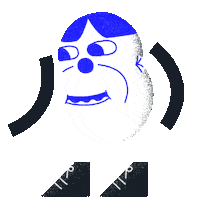 bird singing Sticker by Parallel Teeth