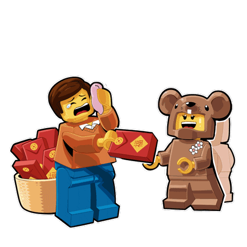 Lego Minifigure Sticker by LEGO