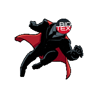 Superman Sticker by Biotex Underwear Innovator