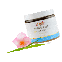 purefiji skincare coconut oil fii pure fiji Sticker