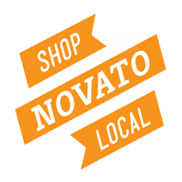 Sln Sticker by Shop Local Novato