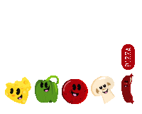 party pizza Sticker by Donatos