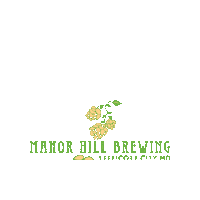 Manorhill Sticker by Manor Hill Brewing