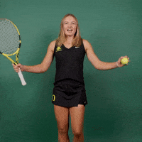 Go Ncaa Tennis GIF by GoDucks